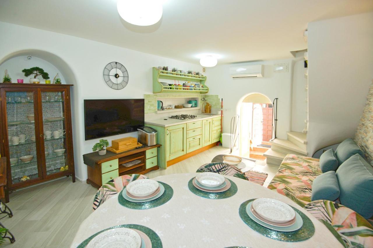 Apartment Sanjin With Sea View バスカ エクステリア 写真