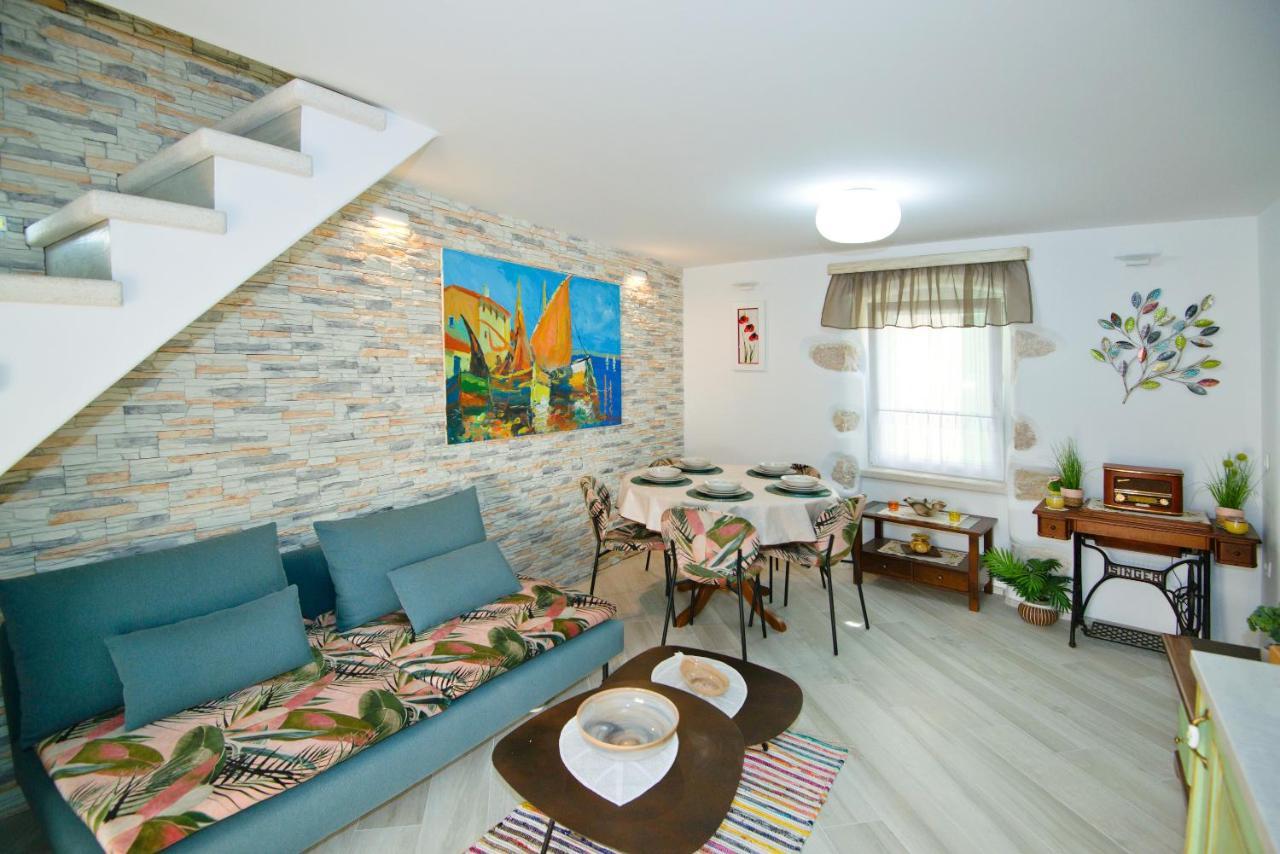 Apartment Sanjin With Sea View バスカ エクステリア 写真