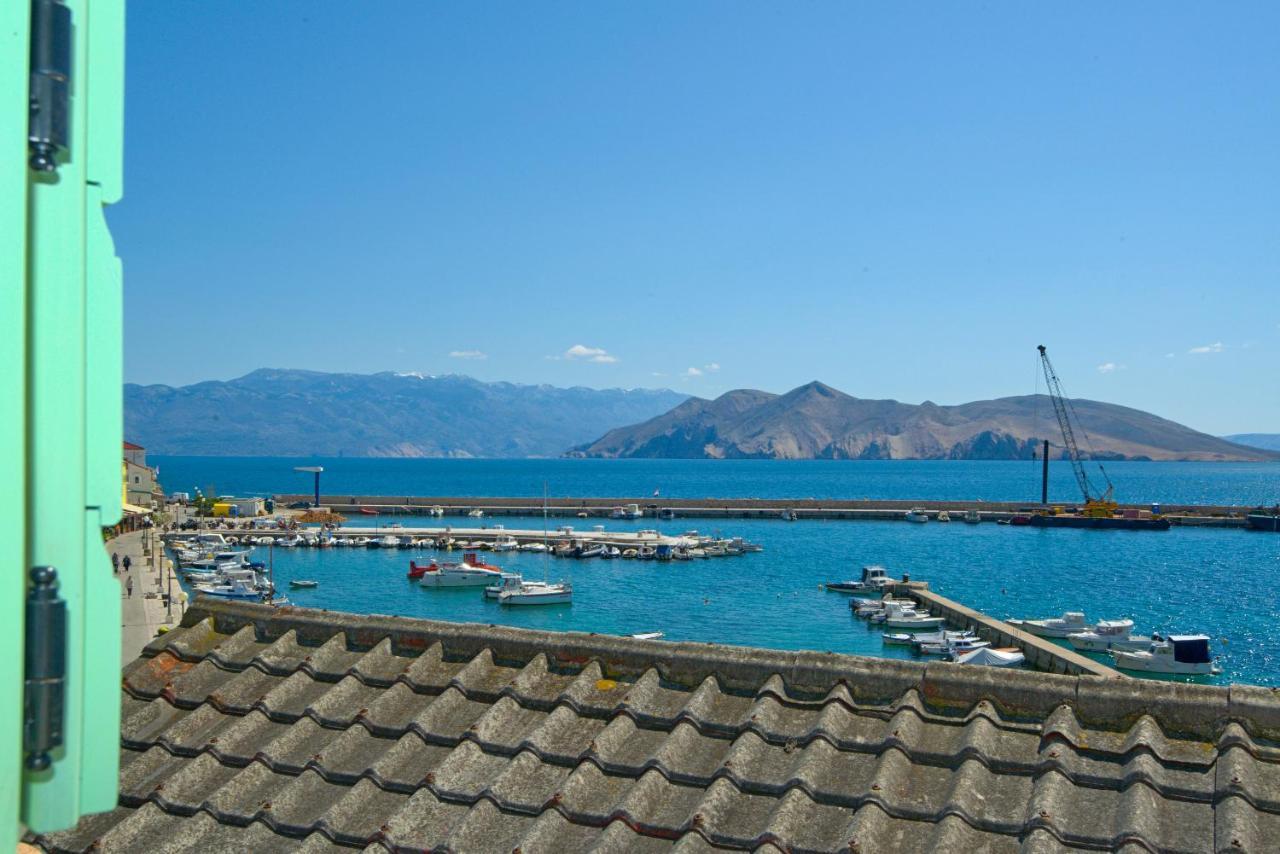 Apartment Sanjin With Sea View バスカ エクステリア 写真